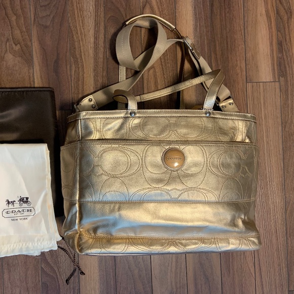 Coach Diaper Bag - Never Used - Picture 1 of 1